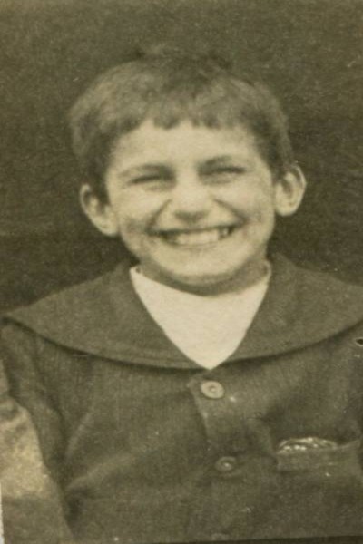 This was taken when he was at Collingham school