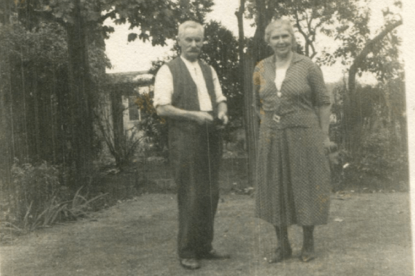 George and Margeret Bealby